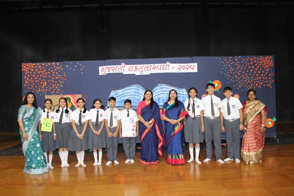 Gujrati Elocution-(VI-VIII)-(15-10-25)